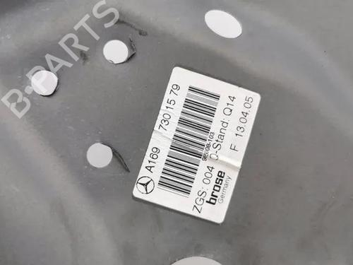 Rear right window mechanism MERCEDES-BENZ B-CLASS Sports Tourer (W245) B 180 CDI (245.207) | BP28861707C25 