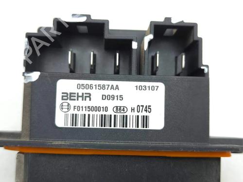 Heater resistor CHRYSLER GRAND VOYAGER V (RT) 2.8 CRD | BP33666832M108 - Image 7
