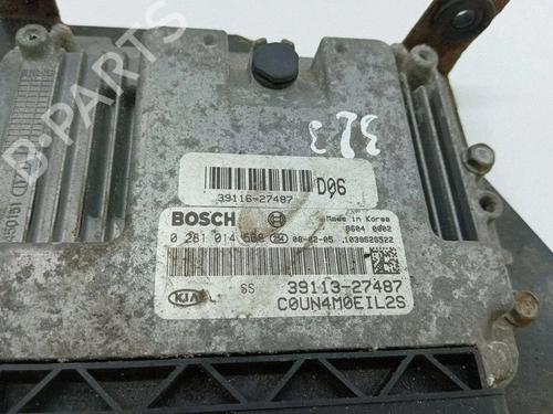 Engine control unit (ECU) KIA CARENS III MPV (UN) 2.0 CRDi 140 | BP38248643M57 - Image 6