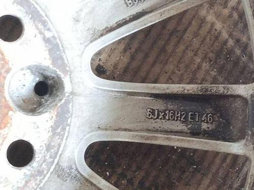 Rim MERCEDES-BENZ B-CLASS Sports Tourer (W245) B 200 CDI (245.208) | BP28844377C45 