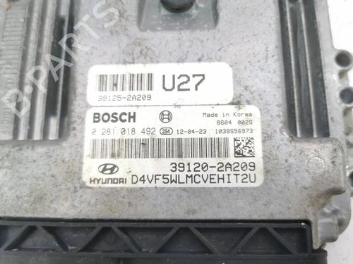 Engine control unit (ECU) HYUNDAI i40 I (VF) 1.7 CRDi | BP33878398M57 - Image 7