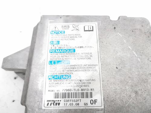 ECU airbags HONDA ACCORD VIII (CU) 2.2 i-DTEC (CU3) | BP28872953M53 