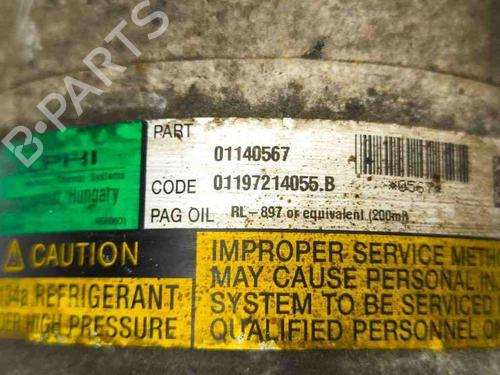 AC compressor MASERATI QUATTROPORTE V 4.2 | BP28905614M34 