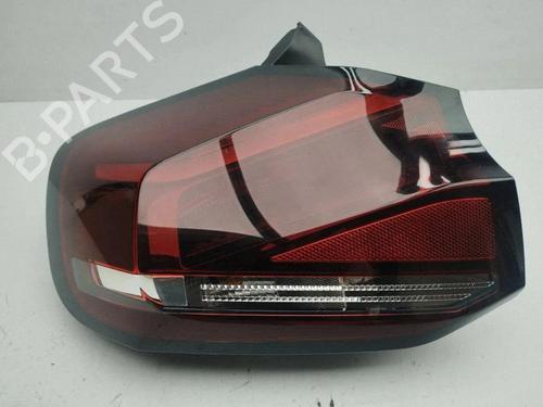 Used Left taillight Left taillight CITROËN C4 III (BA_, BB_, BC_) ë-C4 (BCZKXC, BZCKSC) (136 hp) 40209846 40209846