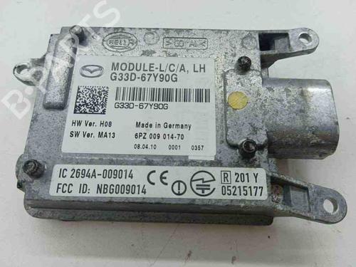 Elektronisk modul MAZDA CX-7 (ER) 2.2 MZR-CD AWD (ER10A) (173 hp) 28892843