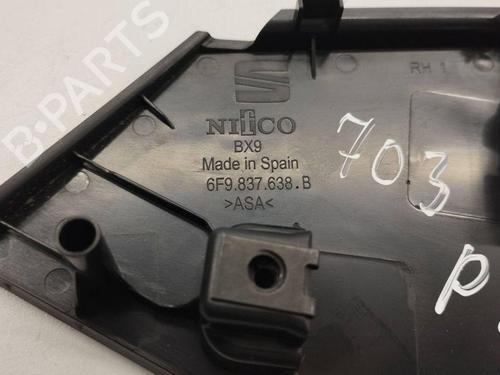 Door moulding trim SEAT ARONA (KJ7, KJP) 1.0 TSI | BP28896467C150 