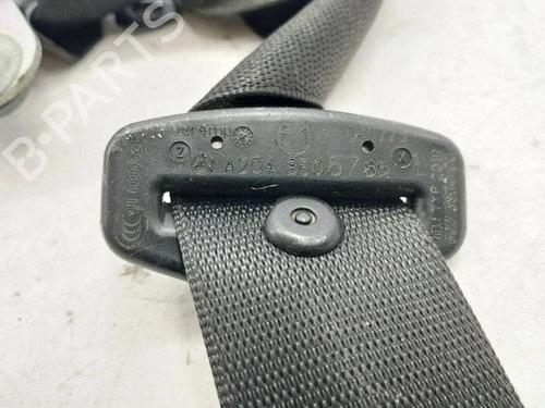 Front left seatbelt MERCEDES-BENZ C-CLASS (W204) C 220 CDI (204.002) | BP40209313I26 - Image 2