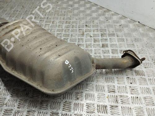 Exhaust system HYUNDAI i40 I (VF) 1.7 CRDi | BP28892311M121 