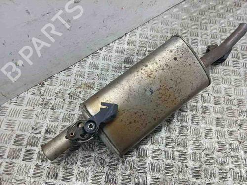 Udstødningssystem RENAULT CLIO V (B7_) 1.3 TCe 130 (B7MF) | BP28896985M121