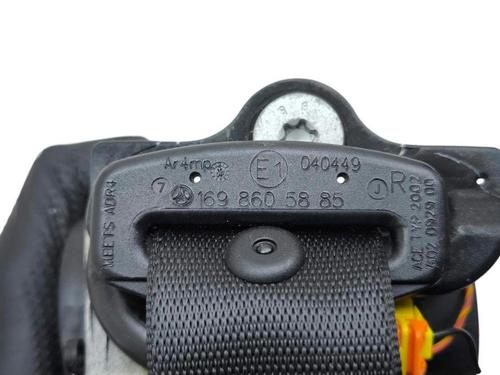 Rear right seatbelt MERCEDES-BENZ A-CLASS (W169) A 160 CDI (169.006, 169.306) | BP28900414I28 