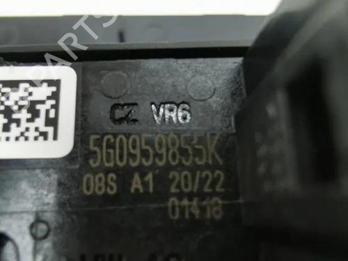 Right rear window switch SKODA OCTAVIA I (1U2) 2.0 | BP28862485I28 