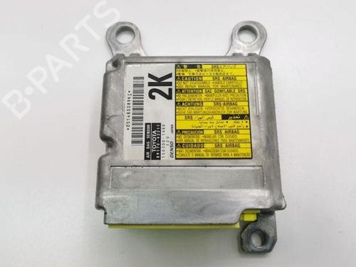 Used ECU airbags TOYOTA RAV 4 III (_A3_) 2.2 D 4WD (ALA30_, ALA30R) (136 hp) 28841634