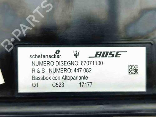 Electronic module MASERATI QUATTROPORTE V 4.2 | BP28906309M83