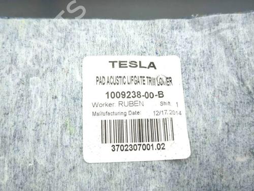Tailgate trim TESLA MODEL S (5YJS) 85D AWD | BP36179257C151 - Image 18