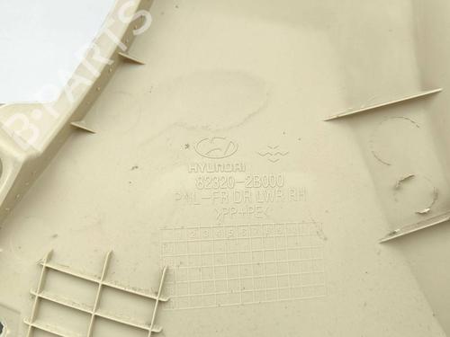 Front right panel HYUNDAI SANTA FÉ II (CM) 2.2 CRDi GLS 4x4 | BP30107487C59 