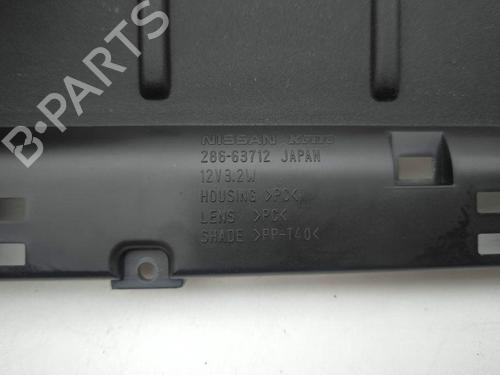 Pynteleist til bakluke NISSAN 350Z Coupe (Z33) 3.5 (AAZ33) | BP28906089C151 