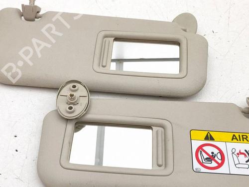 Used Left sun visor Left sun visor 39575735 39575735