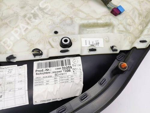 Rear left panel MERCEDES-BENZ C-CLASS (W204) C 220 CDI (204.008) | BP28852426C60 