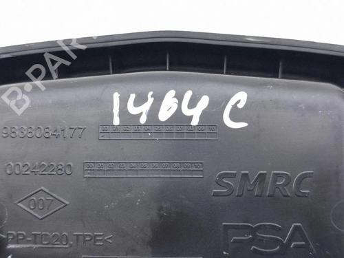 Middle console DS DS 7 Crossback (J4_, JR_, JC_) 1.5 BlueHDi 130 (JCYHZJ, JCYHZR) | BP38163068I22 - Image 5