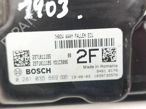 Engine control unit (ECU) RENAULT MEGANE IV Hatchback (B9A/M/N_) 1.5 dCi 110 (B9A3) | BP38250512M57 - Image 6