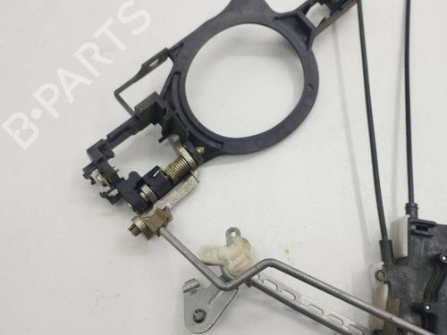 Front right lock CITROËN C-CROSSER (VU_, VV_) 2.2 HDi | BP28893076C97 