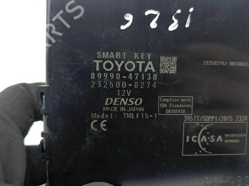 Electronic module TOYOTA PRIUS (_W3_) 1.8 Hybrid (ZVW3_) | BP36190636M83 - Image 7