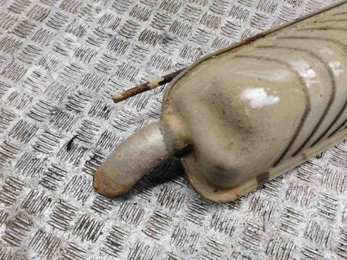 Exhaust system MERCEDES-BENZ S-CLASS (W220, V220) S 400 CDI (220.028, 220.128) | BP28887564M121