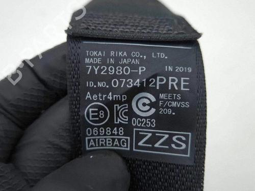 Front left seatbelt LEXUS UX (_AA1_, _AH1_, _MA1_) 250h (MZAH10) | BP40193250I26 - Image 12