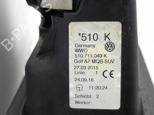 Gear lever SEAT ATECA (KH7, KHP) 1.6 TDI | BP40193154M90 - Image 8
