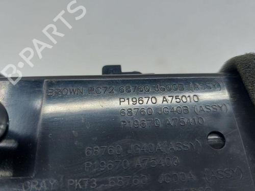 Air vent NISSAN X-TRAIL II (T31) 2.0 dCi 4x4 | BP28850335I21 