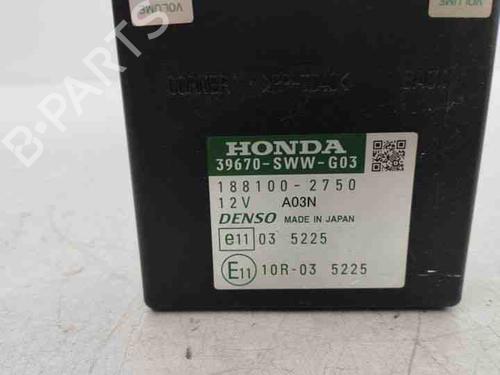 Used Electronic module HONDA CR-V II (RD_) 2.2 CTDi (RD9) (140 hp) 28850998