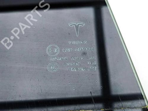 Dør rude højre bagtil TESLA MODEL S (5YJS) 85D AWD | BP36085584C21 - Image 3
