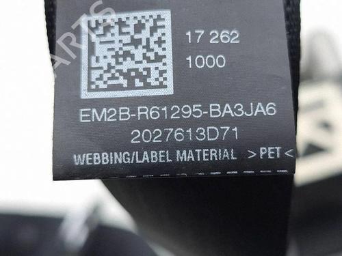Front left seatbelt FORD GALAXY III (CK) 2.0 TDCi | BP39229711I26 - Image 7
