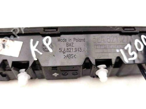 Rear left wheel arch trim SKODA ENYAQ iV SUV (5AZ) 50 | BP28908134C136 