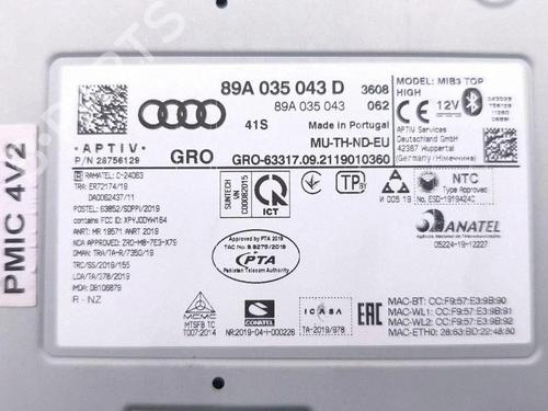 Electronic module AUDI Q4 E-TRON Sportback (F4N) 40 | BP37670425M83 - Image 6