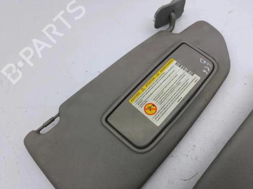 Left sun visor VOLVO S60 I (384) 2.0 T | BP36349650I1 - Image 5