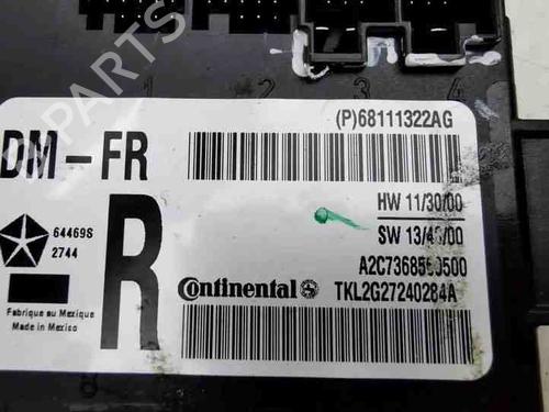 Electronic module JEEP CHEROKEE (KL) 2.0 CRD 4x4 | BP28864440M83 