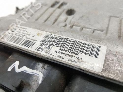 Engine control unit (ECU) CITROËN C4 CACTUS 1.6 HDi 90 | BP38278952M57 - Image 4