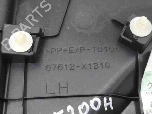 Front left panel LEXUS CT (ZWA10_) 200h (ZWA10_) | BP28844297C58 