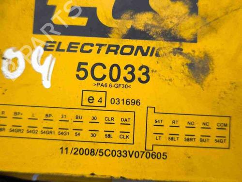 Electronic module CHRYSLER GRAND VOYAGER V (RT) 2.8 CRD | BP28878525M83