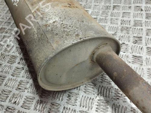 Udstødningssystem HONDA CR-V II (RD_) 2.2 CTDi (RD9) | BP28849385M121