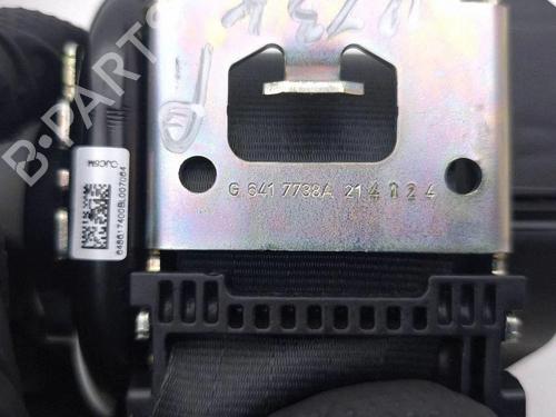 Front left seatbelt CITROËN C4 X (BD_, BE_, BF_) ë-C4 X (BFZKXC) | BP38248341I26 - Image 9