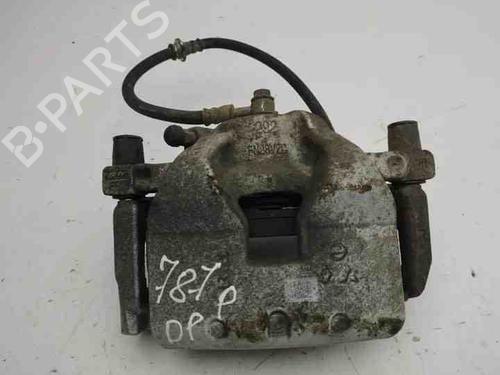 Used Right front brake caliper RENAULT MEGANE I (BA0/1_) 1.4 e (BA0E, BA0V) (75 hp) 28861674