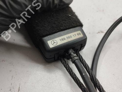 Front right seatbelt MERCEDES-BENZ B-CLASS Sports Tourer (W245) B 200 TURBO (245.234) | BP28895102I25 