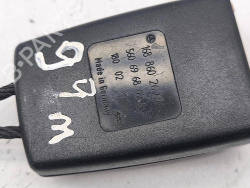 Seat buckle MERCEDES-BENZ A-CLASS (W168) A 160 (168.033, 168.133) | BP28890891I32 