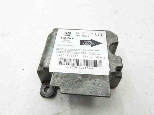 Airbag styreenhed OPEL ASTRA G Saloon (T98) 2.0 DI (F69) (82 hp) 28871491