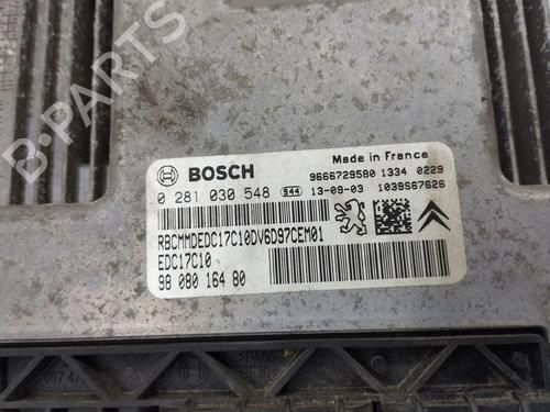 Engine control unit (ECU) CITROËN C4 CACTUS 1.6 HDi 90 | BP38280870M57 - Image 4
