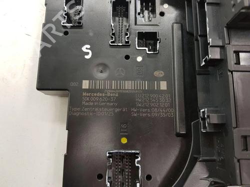 Fuse box MERCEDES-BENZ E-CLASS (W212) E 220 CDI / BlueTEC (212.001, 212.002) | BP36194879E1 - Image 8