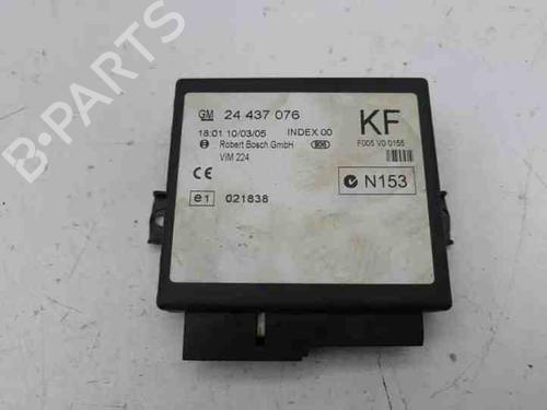 Elektronisk modul OPEL ZAFIRA A MPV (T98) 1.8 16V (F75) (125 hp) 28862996