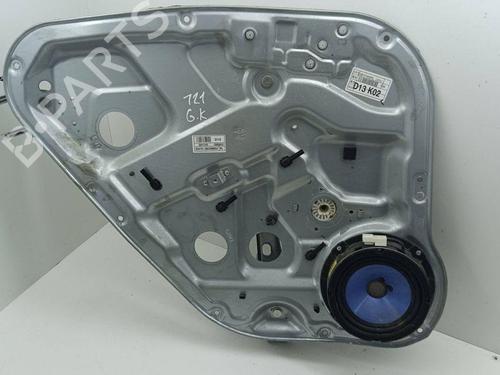 Rear right window mechanism HYUNDAI SANTA FÉ II (CM) 2.2 CRDi 4x4 | BP28885695C25 